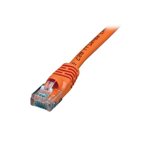 Cat5e 350 Mhz Snagless Patch Cable 5 Ft.- Orange